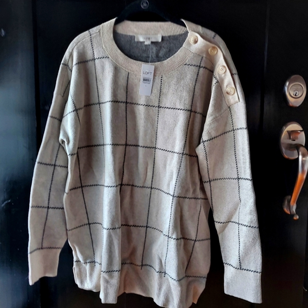 Loft sweater